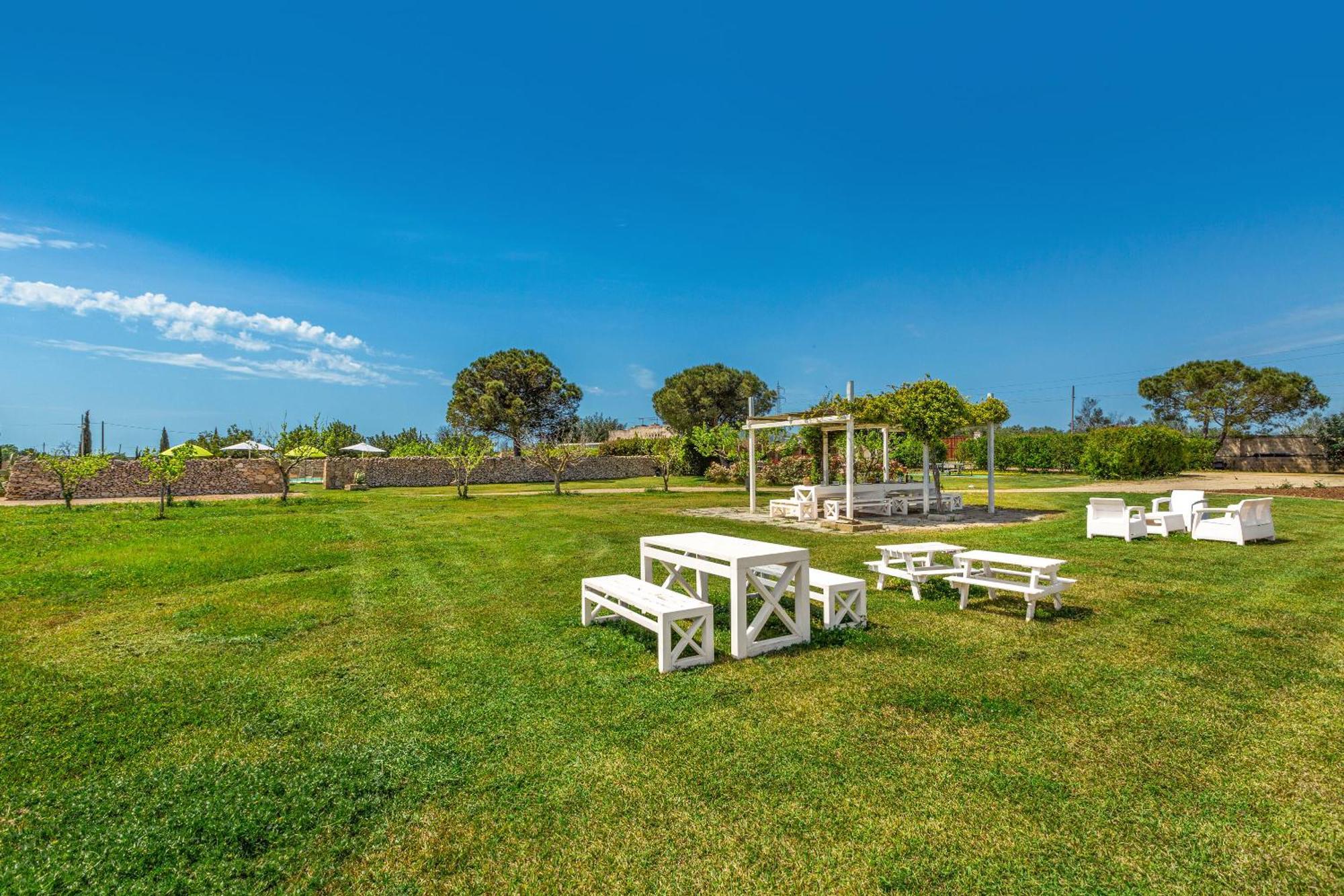 Masseria Li Capperi By Perle Di Puglia Alezio Εξωτερικό φωτογραφία